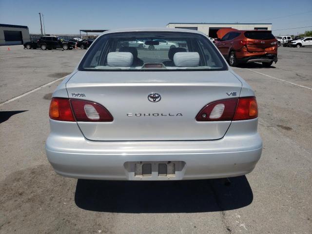 Photo 6 from auction – 2000 TOYOTA COROLLA VE with VIN 1NXBR12E1YZ389258