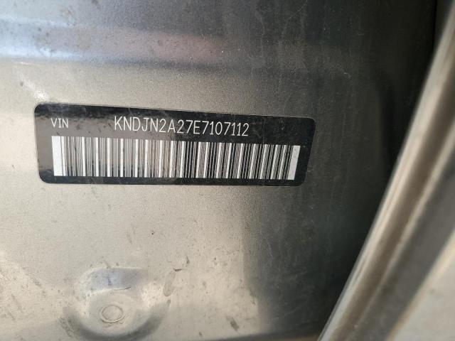 Photo 14 from auction – 2014 KIA SOUL with VIN KNDJN2A27E7107112