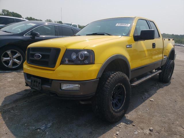 FORD F150 2004 with VIN 1FTPX04554KB13033 - Photo from auction