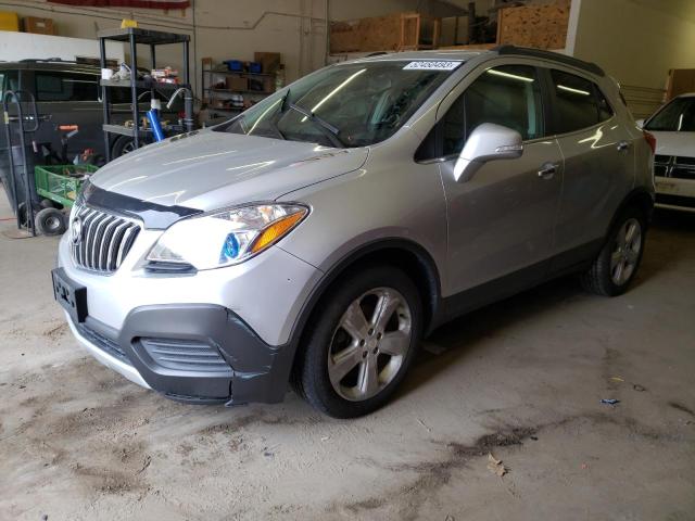 BUICK ENCORE 2015 with VIN KL4CJASB4FB134354 - Photo from auction