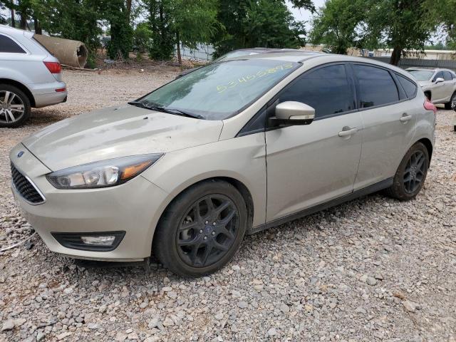 FORD FOCUS SE 2016 with VIN 1FADP3K2XGL379181 - Photo from auction