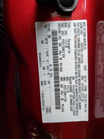 Photo 14 from auction – 2016 FORD C-MAX SEL with VIN 1FADP5BU3GL113966