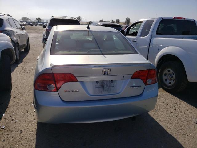 Photo 6 from auction – 2007 HONDA CIVIC HYBR with VIN JHMFA362X7S025583
