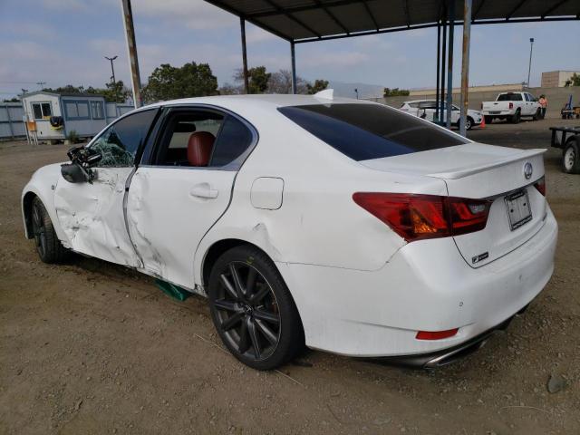 Photo 2 from auction – 2015 LEXUS GS 350 with VIN JTHBE1BL6FA007821