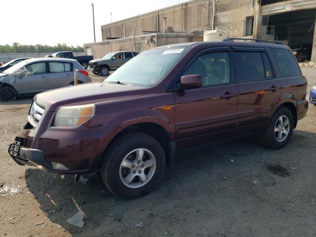 HONDA PILOT 2007 with VIN 5FNYF18697B011039 - Photo from auction