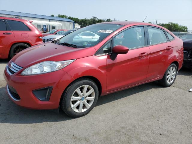FORD FIESTA SE 2011 with VIN 3FADP4BJ4BM170118 - Photo from auction