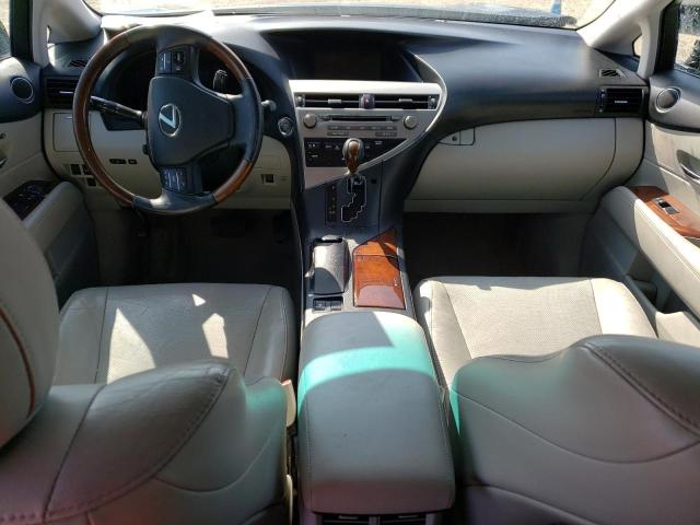 Photo 8 from auction – 2011 LEXUS RX 350 with VIN 2T2ZK1BA8BC050470