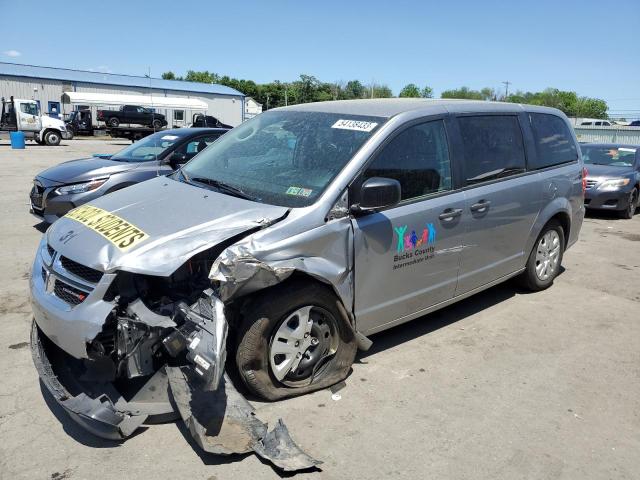 DODGE GRAND CARA 2019 with VIN 2C4RDGBG9KR718833 - Photo from auction