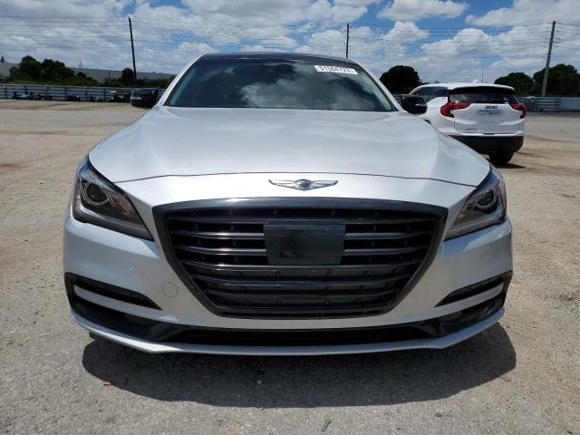 Photo 5 from auction – 2018 GENESIS G80 BASE with VIN KMHGN4JE3JU265728