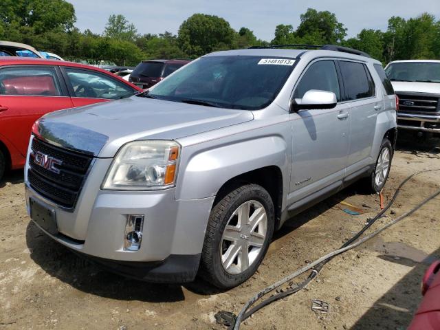 GMC TERRAIN SL 2010 with VIN 2CTFLEEY2A6367217 - Photo from auction
