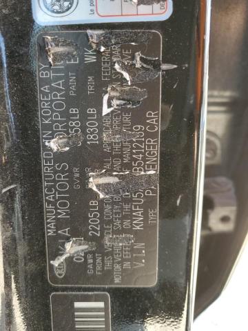 Photo 14 from auction – 2011 KIA FORTE EX with VIN KNAFU5A29B5412139