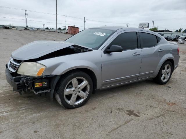 DODGE AVENGER SE 2013 with VIN 1C3CDZAB7DN607029 - Photo from auction