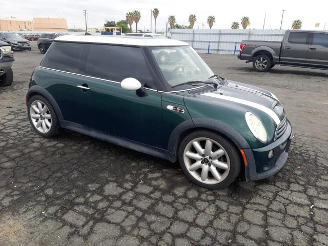Photo 4 from auction – 2005 MINI COOPER S with VIN WMWRE33445TG95291
