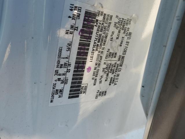 Photo 14 from auction – 2003 FORD EXPEDITION with VIN 1FMRU17L63LA21211