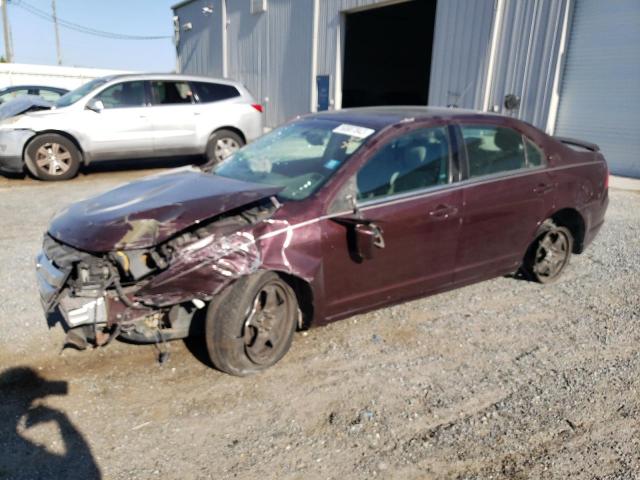 FORD FUSION SE 2011 with VIN 3FAHP0HA8BR131696 - Photo from auction