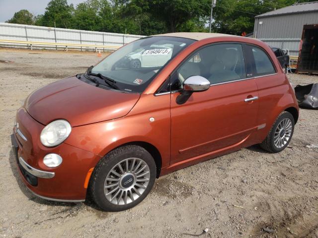 FIAT 500 LOUNGE 2013 with VIN 3C3CFFERXDT707769 - Photo from auction