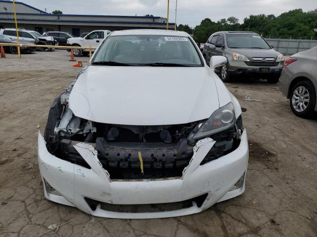 Photo 5 from auction – 2012 LEXUS IS 250 with VIN JTHCF5C21C5058369