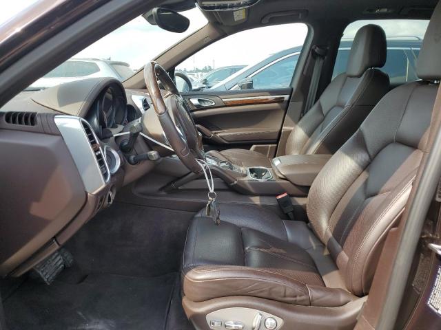 Photo 7 from auction – 2014 PORSCHE CAYENNE with VIN WP1AA2A28ELA91472