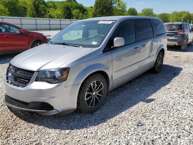 DODGE GRAND CARA 2016 with VIN 2C4RDGBG1GR389648 - Photo from auction