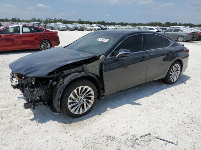 LEXUS ES 350 BAS 2022 with VIN 58AFZ1B12NU118910 - Photo from auction