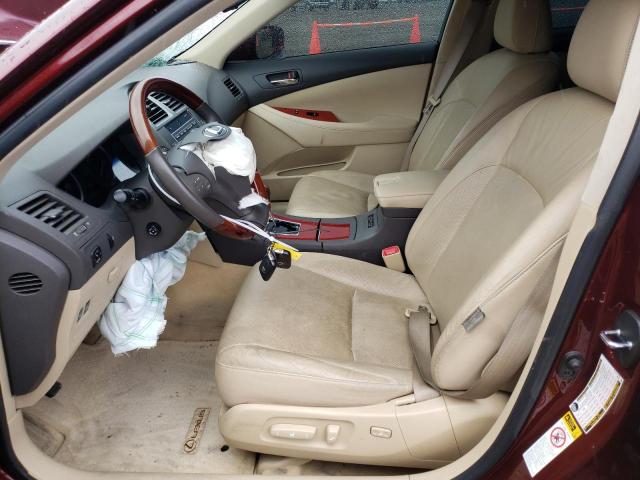 Photo 7 from auction – 2008 LEXUS ES 350 with VIN JTHBJ46G982178151