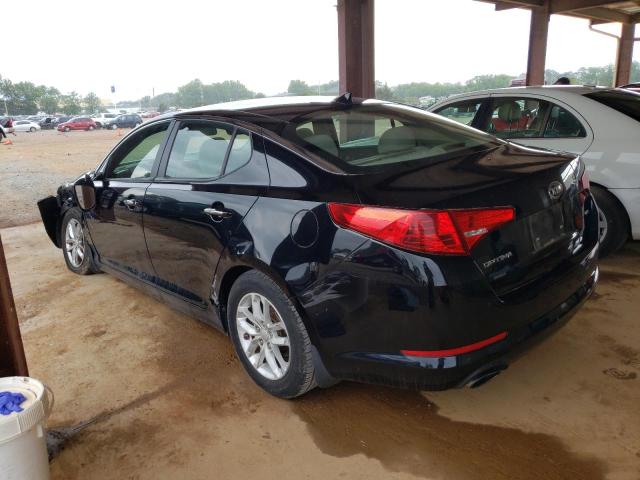 Photo 2 from auction – 2012 KIA OPTIMA LX with VIN 5XXGM4A73CG028285