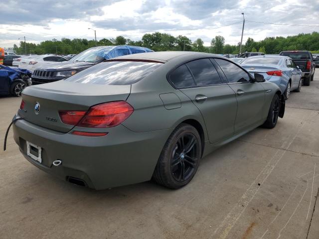 Photo 3 from auction – 2015 BMW 650 XI GRA with VIN WBA6B4C50FD761046