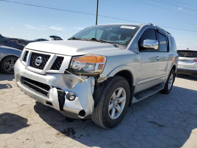 NISSAN ARMADA SV 2011 with VIN 5N1BA0ND2BN616852 - Photo from auction