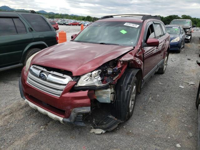 SUBARU OUTBACK 2. 2013 with VIN 4S4BRCLC7D3222475 - Photo from auction