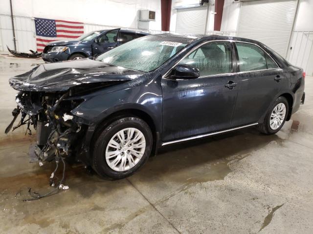 TOYOTA CAMRY L 2014 with VIN 4T4BF1FK3ER401789 - Photo from auction