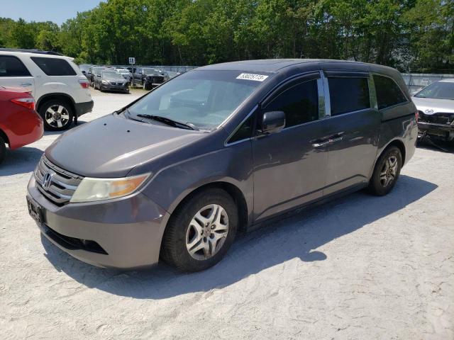HONDA ODYSSEY EX 2011 with VIN 5FNRL5H60BB005899 - Photo from auction
