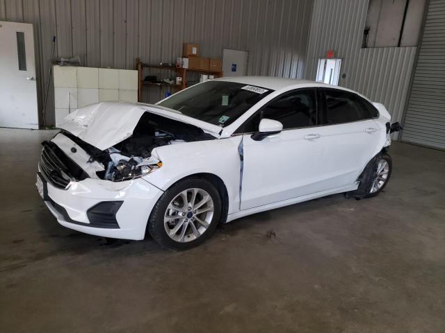 FORD FUSION SE 2019 with VIN 3FA6P0HD4KR238973 - Photo from auction