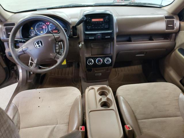 Photo 8 from auction – 2002 HONDA CR-V LX with VIN SHSRD78472U010629
