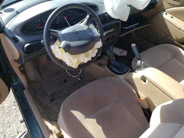 Photo 8 from auction – 1999 CHRYSLER SEBRING JX with VIN 3C3EL45H2XT603536