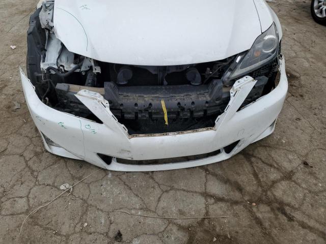 Photo 12 from auction – 2012 LEXUS IS 250 with VIN JTHCF5C21C5058369