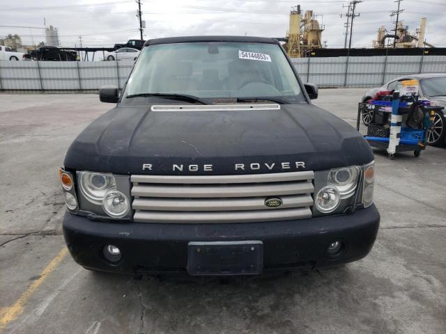 Photo 5 from auction – 2005 LAND ROVER RANGE ROVE with VIN SALMF11405A184583