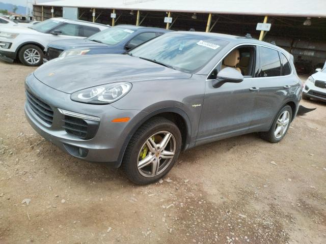 PORSCHE CAYENNE SE 2016 with VIN WP1AE2A26GLA64441 - Photo from auction