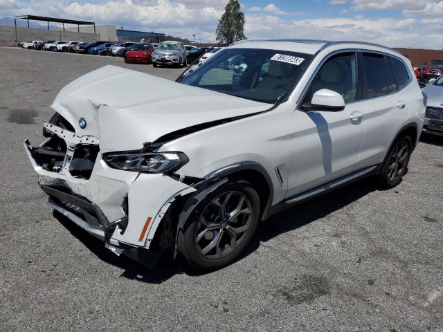 Photo 1 from auction – 2022 BMW X3 SDRIVE3 with VIN 5UX43DP02N9L20878