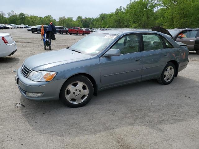 TOYOTA AVALON XL 2003 with VIN 4T1BF28B23U279176 - Photo from auction