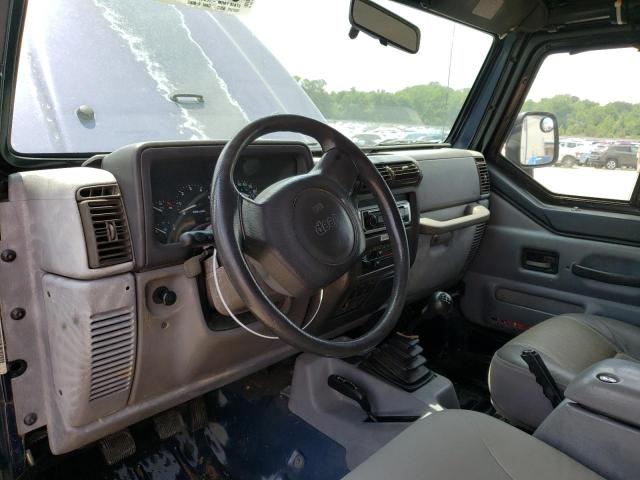 Photo 8 from auction – 1997 JEEP WRANGLER / with VIN 1J4FY19S9VP430244