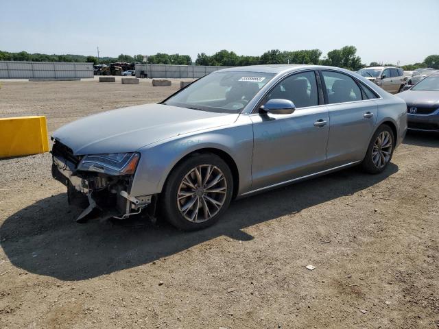 Foto 1 de la subasta – 2014 AUDI A8 QUATTRO con VIN WAUAGAFD2EN002209