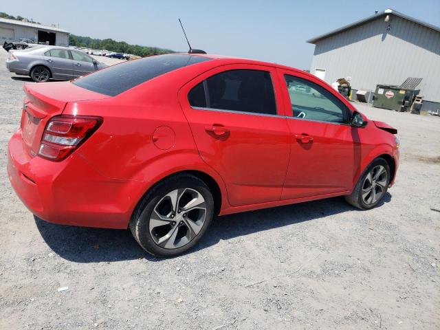 Photo 3 from auction – 2017 CHEVROLET SONIC PREM with VIN 1G1JF5SB0H4148399