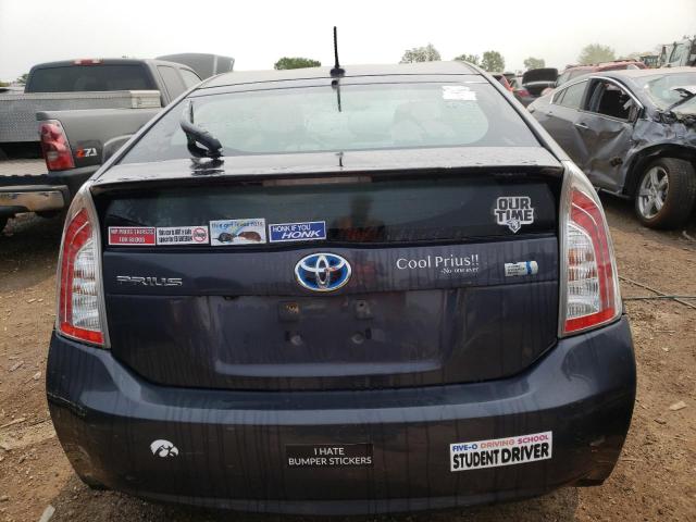 Photo 6 from auction – 2013 TOYOTA PRIUS with VIN JTDKN3DU4D1703366