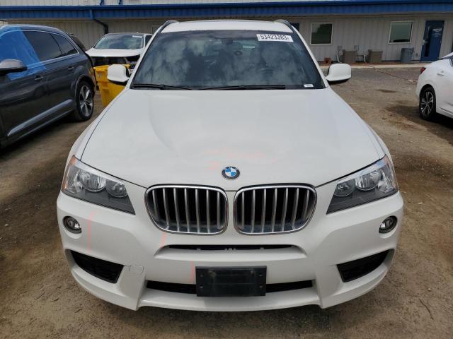 Photo 5 from auction – 2013 BMW X3 XDRIVE2 with VIN 5UXWX9C50D0D05202