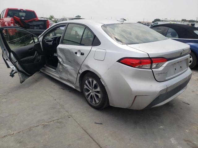 Photo 2 from auction – 2022 TOYOTA COROLLA LE with VIN JTDEAMDE0NJ043805