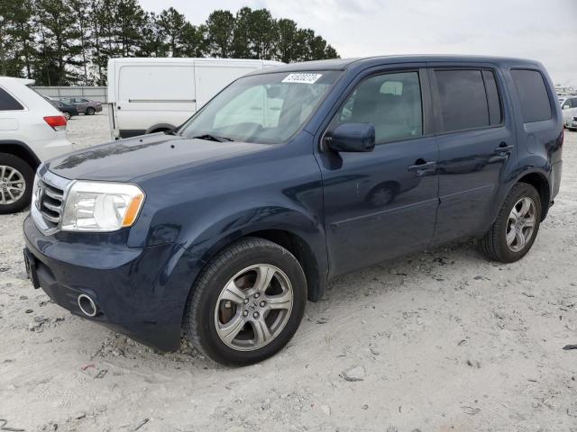 HONDA PILOT EXL 2012 with VIN 5FNYF4H54CB021996 - Photo from auction