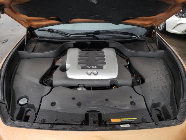 Photo 12 from auction – 2009 INFINITI FX50 with VIN JNRBS18W09M200836