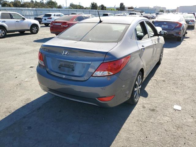 Photo 3 from auction – 2017 HYUNDAI ACCENT SE with VIN KMHCT4AE2HU283880