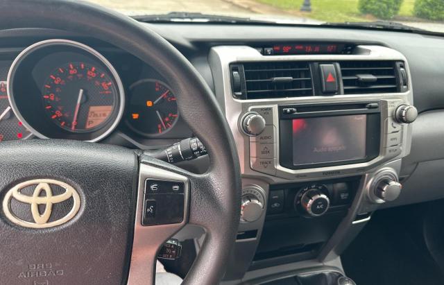 Photo 9 from auction – 2012 TOYOTA 4RUNNER SR with VIN JTEBU5JR5C5097450