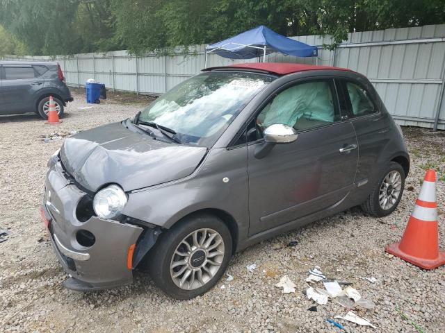 FIAT 500 LOUNGE 2012 with VIN 3C3CFFER2CT139807 - Photo from auction